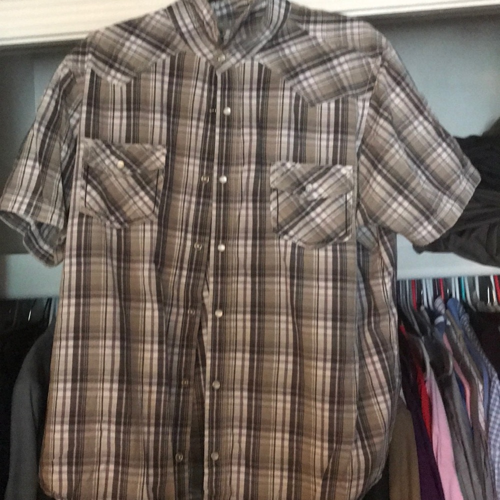 Urban Pipeline Button Down